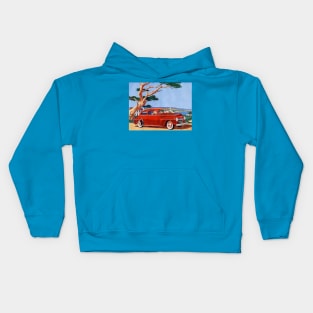 1941 Red DeSoto Kids Hoodie